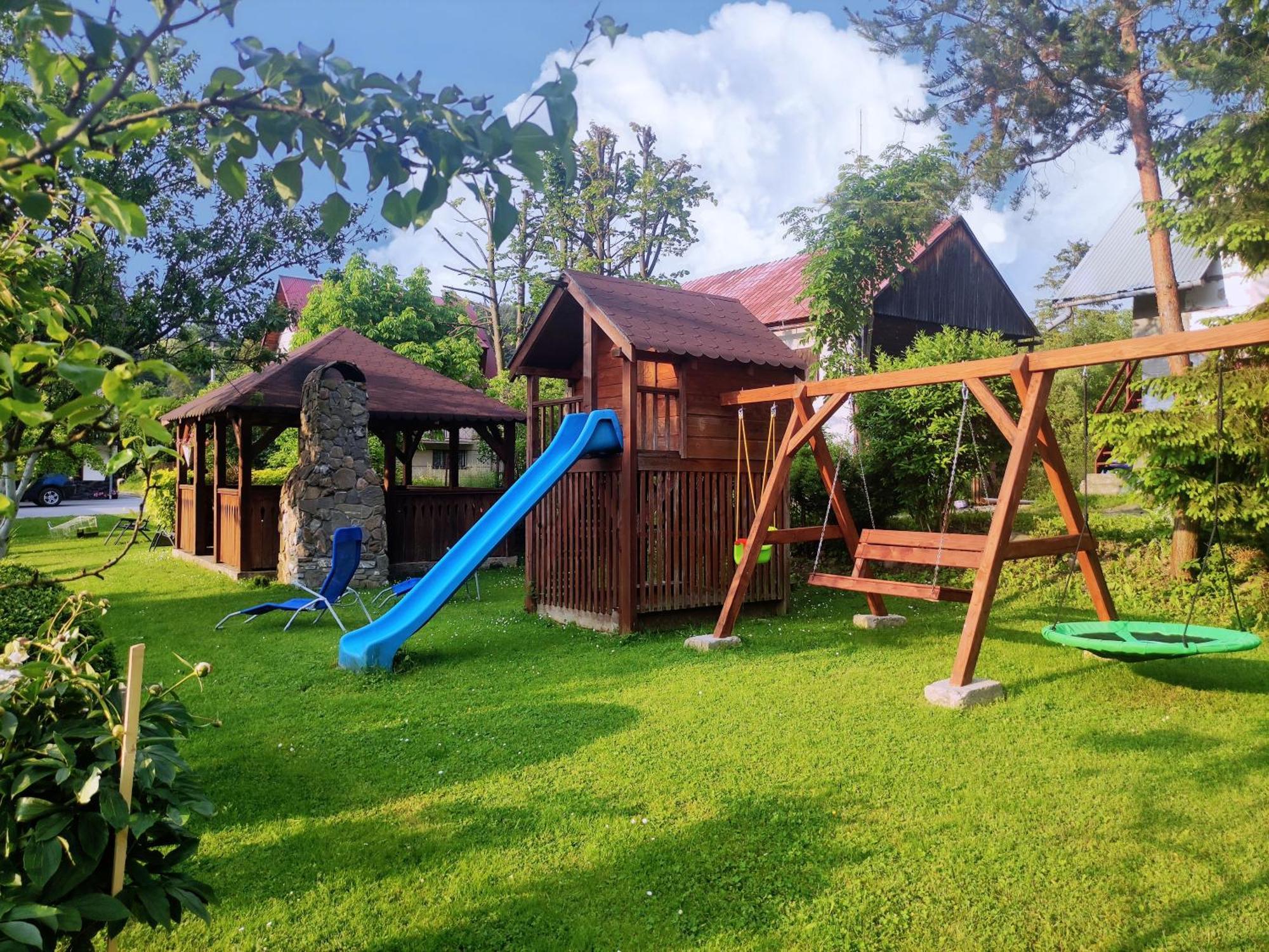 Pokoje I Apartamenty U Sabiny - Dostep Do Jacuzzi Tylko W Wybranych Opcjach Sprawdz Ponizej Szczegoly Rezerwacji Szczawnica Exterior foto
